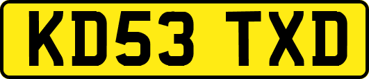KD53TXD