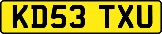 KD53TXU