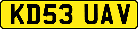KD53UAV