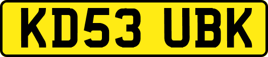 KD53UBK