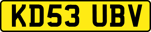 KD53UBV