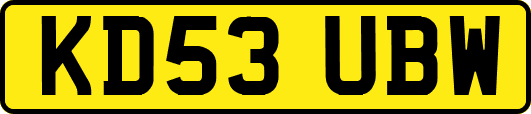KD53UBW