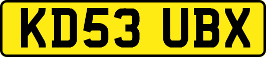 KD53UBX