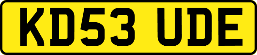 KD53UDE