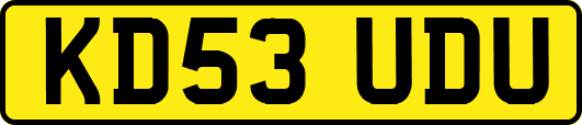 KD53UDU