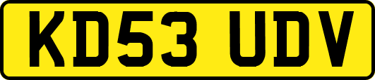 KD53UDV