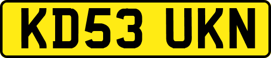 KD53UKN