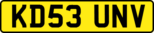 KD53UNV