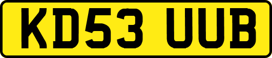 KD53UUB