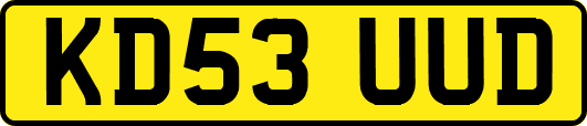 KD53UUD