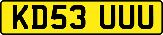 KD53UUU