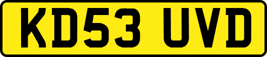 KD53UVD