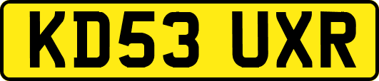 KD53UXR
