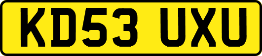 KD53UXU