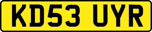 KD53UYR