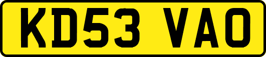 KD53VAO
