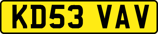 KD53VAV