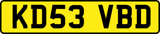 KD53VBD