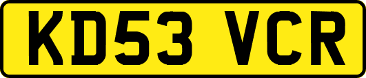 KD53VCR
