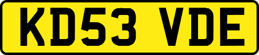 KD53VDE