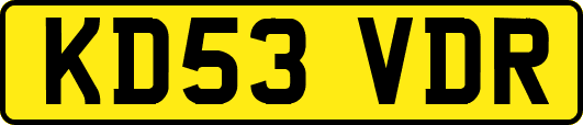 KD53VDR