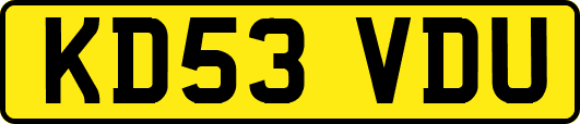 KD53VDU