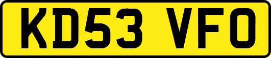 KD53VFO