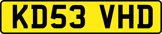 KD53VHD