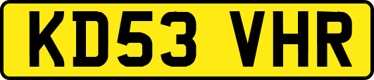 KD53VHR