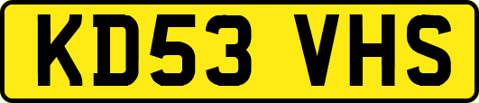 KD53VHS