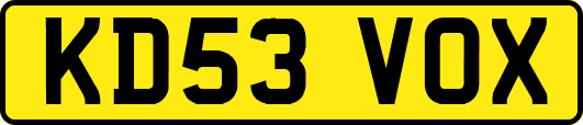 KD53VOX
