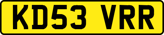 KD53VRR