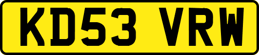 KD53VRW