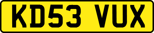 KD53VUX