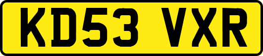KD53VXR