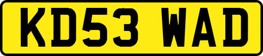 KD53WAD