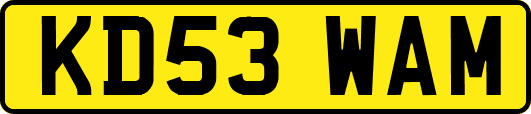 KD53WAM