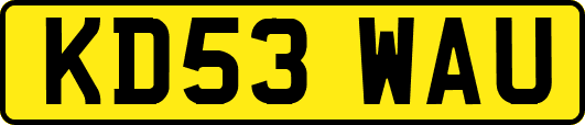 KD53WAU