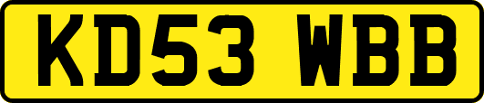 KD53WBB