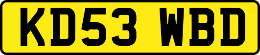 KD53WBD