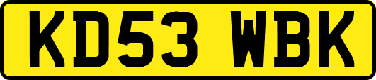 KD53WBK