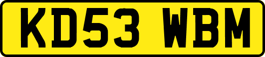 KD53WBM