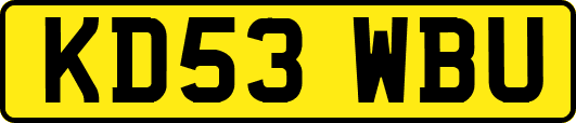 KD53WBU