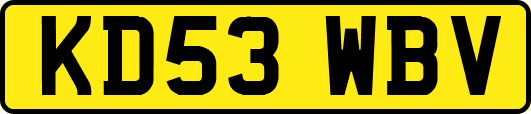 KD53WBV