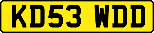KD53WDD