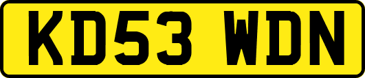 KD53WDN