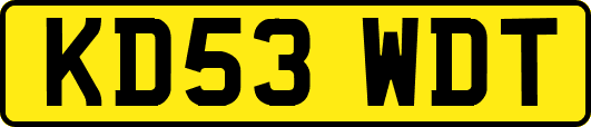 KD53WDT