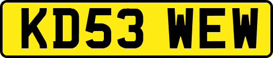 KD53WEW