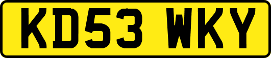 KD53WKY