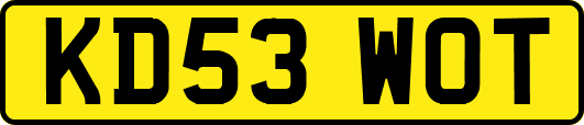 KD53WOT